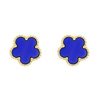 Boucles d'oreilles Urania Preziosi Femme in Acier ORCAL1001BLU - ORCAL1001BLU